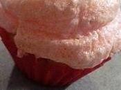 Cupcakes meringati (carbonizzati) mirtilli rossi