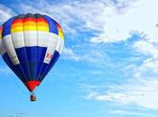 (hot-air) Balloon blue