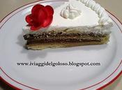 Torta panna cioccolato