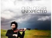 'Unexpected', Olen Cesari gira mondo musica