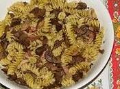 Fusilli funghi pancetta cuoca domicilio