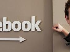 Faccia libro. post Facebook, Social Network Mark Zuckerberg