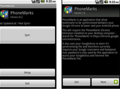 Android Day: PhoneMarks