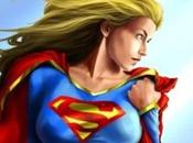 illustrazioni tema Super Girl