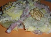 Ravioloni Radicchio con… Salsa Noci Speck!!!