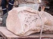 Ritrovata statua femminile Smirne