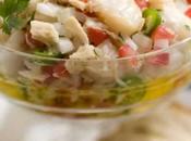 Ensalada pescado