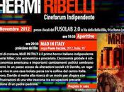 SCHERMI RIBELLI presenta ITALY Novembre 20:00 Fusolab