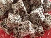 Lamington (varianti anche cioccolato latte) BIMBY