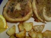 Fesa tacchino ripieno pistacchi succo d'arancia contorno patate forno.