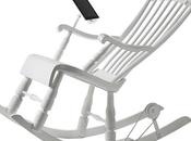 iRock iPad Rocking Chair
