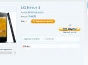 Nexus disponibile anche Italia 549€ GlobalWorkMobile.com