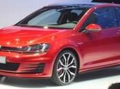 Volkswagen lancia nuova Golf 2013