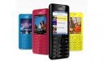 Nokia propone Asha 206, Facebook phone economici