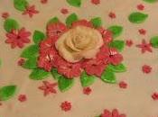 Torta rettangolare rosa