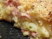 Patate, funghi formaggio