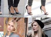 Slouchy leather trousers