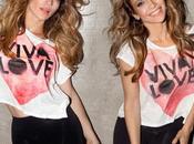 Jennifer Lopez diventa stilista T-shirt