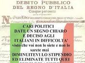 Questo debito appartiene! paghino loro!