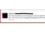 “Oggi vado comprare palline l’albero”. “No, qui!” Perché #CosaServe #Twitter?