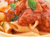 Penne ragu' alla genovese