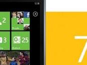 Windows Phone 7.8: aggiornamento rinviato 2013