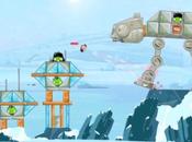 Angry Birds: Star Wars aggiorna nuovi livelli ambientati Hoth Leila