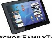 Archos FamilyTab, tablet Android schermo pollici