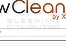 AdwCleaner applicazione gratuita portatile pulire adware, malware altri