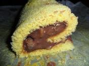 Rotolo pere cioccolato