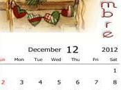 Calendari-mese Dicembre, free download