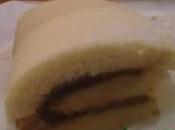 Rotolo spagna ripieno nutella