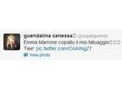 Guendalina Canessa twitta m’en fous: Emma Marrone l’ha copiato guerra fans)