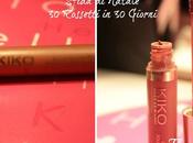 Sfida natale: rossetti giorni kiko ultra light lipstick n.01