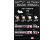 qooWeather Widget aggiorna.