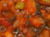 Melanzane, zucchine radicchio rosso agrodolce