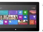 Ecco nuovi modelli Surface tablet Windows seconda generazione