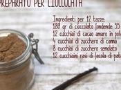 Regalini Natale Home made preparato cioccolata Simil-Ciobar