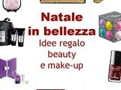 Natale bellezza: idee regalo beauty make-up.