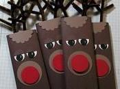 Renna natalizia porta posate!