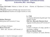 Dicembre Convegno “Casi controversi materia Diritto delle Successioni” presso Facoltà Giurisprudenza Verona