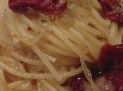 Spaghettoni cipolla pomodorini secchi