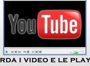 Riproduci video playlist YouTube usando