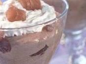 Budino alla panna castagne