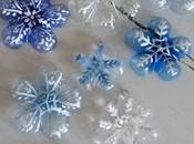 Fiocchi neve idea riciclo!