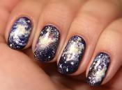 NAIL #2__ Galaxy, planets, moon stars