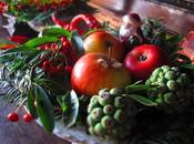 Alzatine natalizie stile Naturale