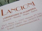 Tessitura Lancioni personalizza Natale foulard