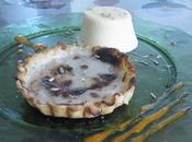 Quiche pere gorgonzola bavarese finocchi
