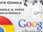 Sostituisci logo Google Doodle scelta Chrome